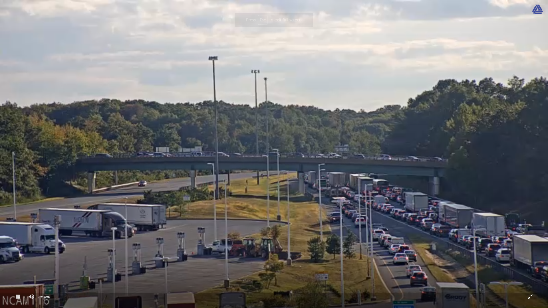 I-95 truck crash 092419